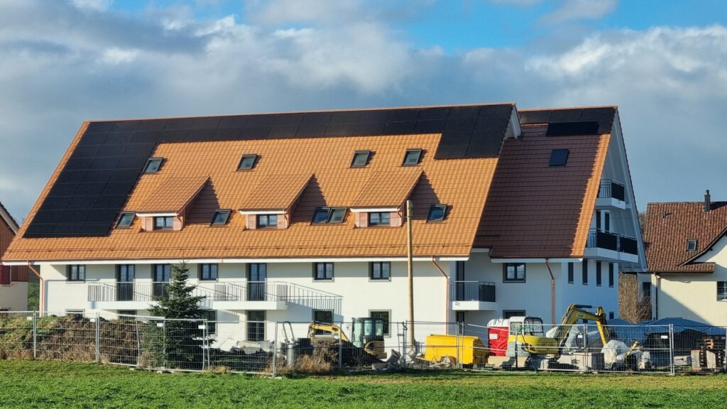 Wehntalerstr. | Neubau MFH Höri ZH