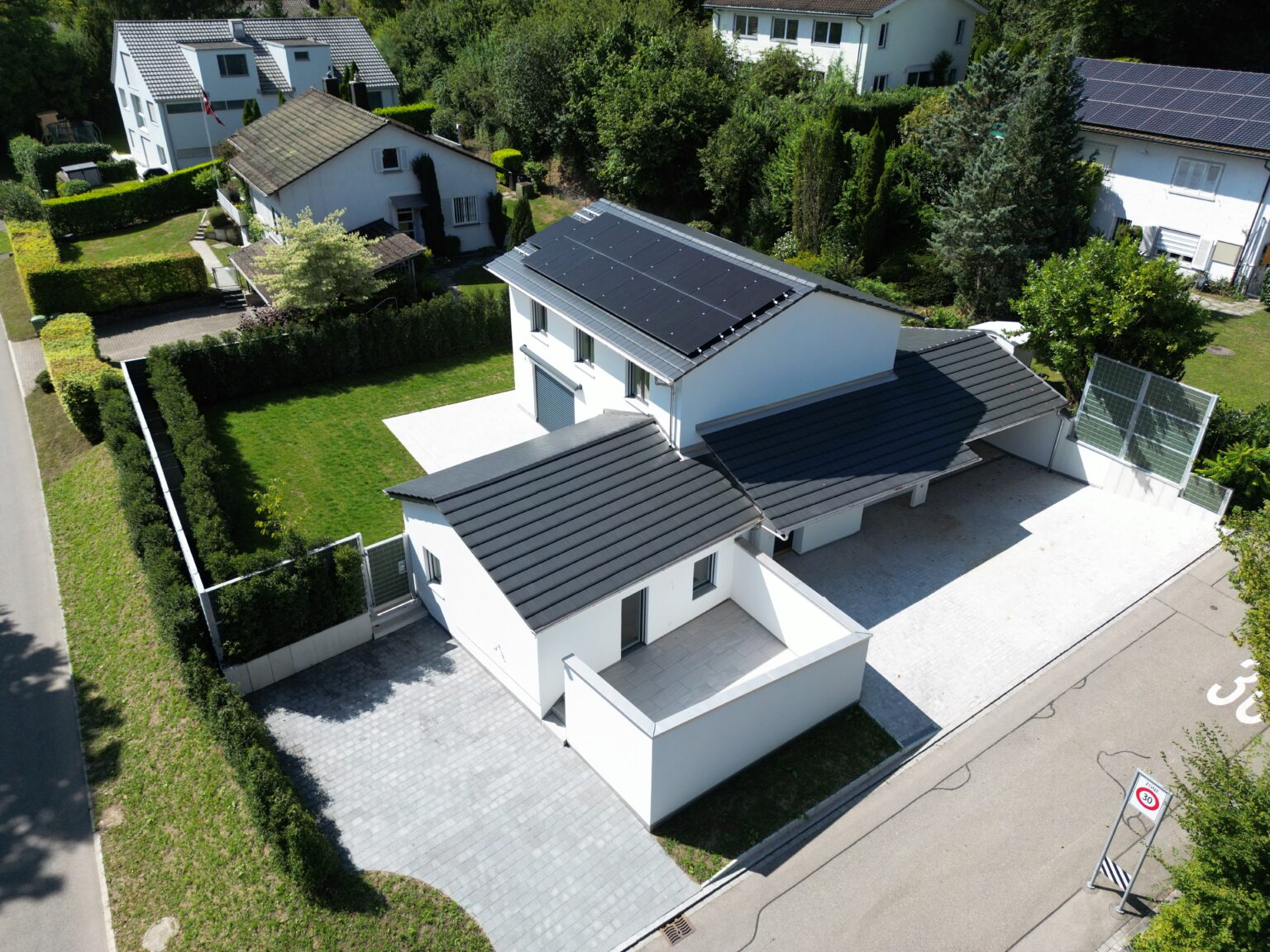 Küsnachterstr. | Totalsanierung Villa Zumikon ZH – Bild 1