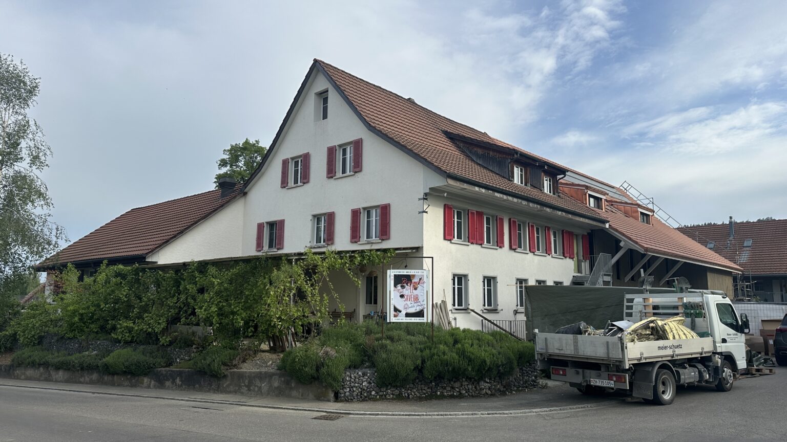Sternenstr. 30 | Umbau Restaurant Bachs ZH – Bild 1