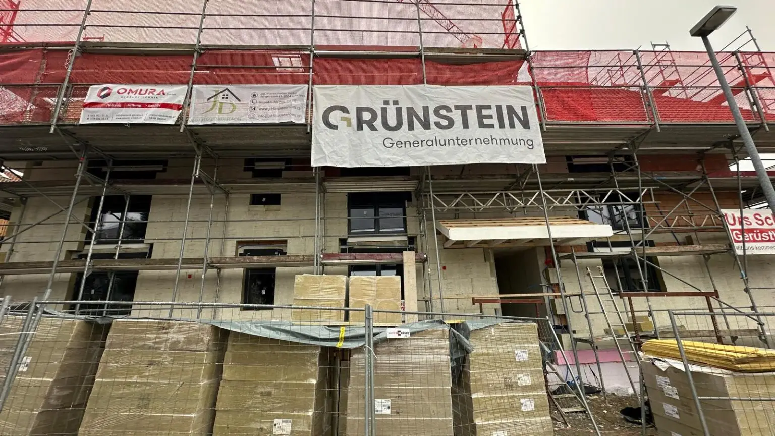 Halacherstr. | Neubau MFH Berikon AG – Bild 3