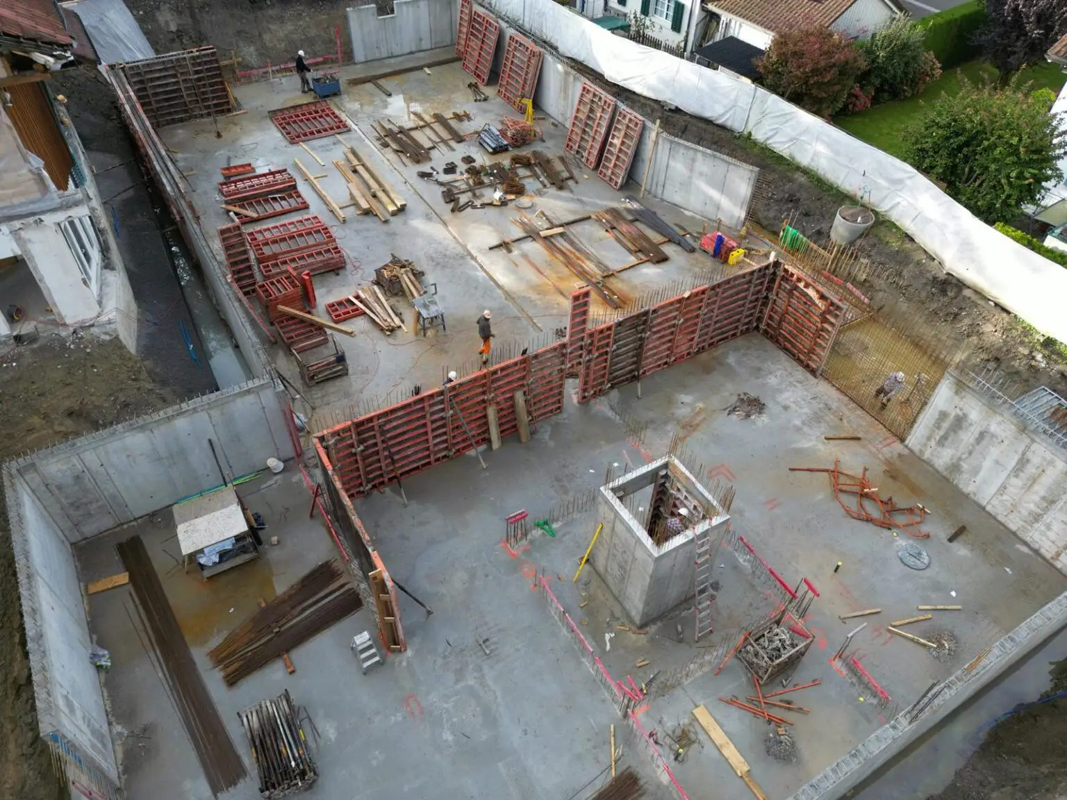 Halacherstr. | Neubau MFH Berikon AG – Bild 2