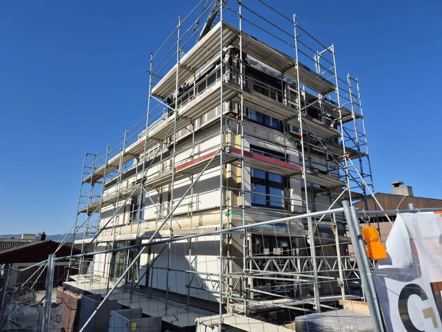 Baumgartenstr. | Neubau EFH Gossau ZH – Bild 3