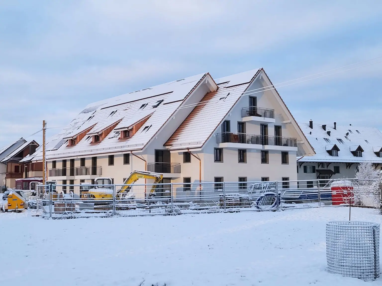Wehntalerstr. | Neubau MFH Höri ZH – Bild 4