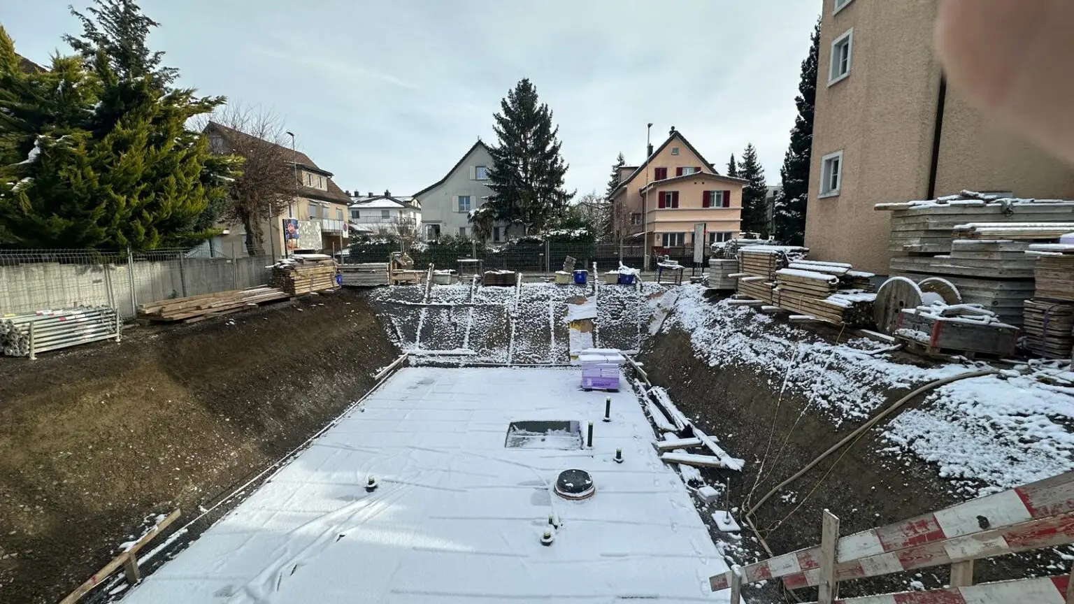 Engstringerstr. | Neubau MFH Schlieren ZH – Bild 2
